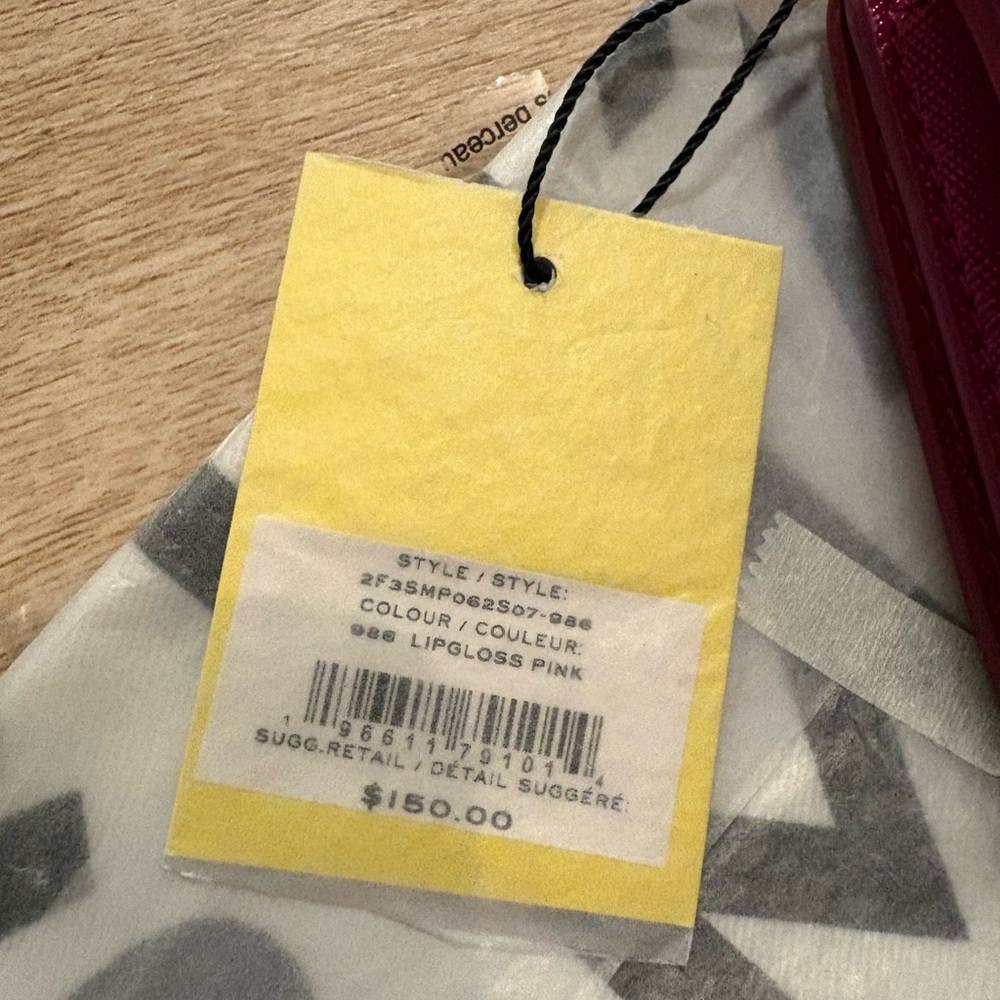 NWT Marc Jacobs Compact The Snapshot Wallet - Picture 2 of 9